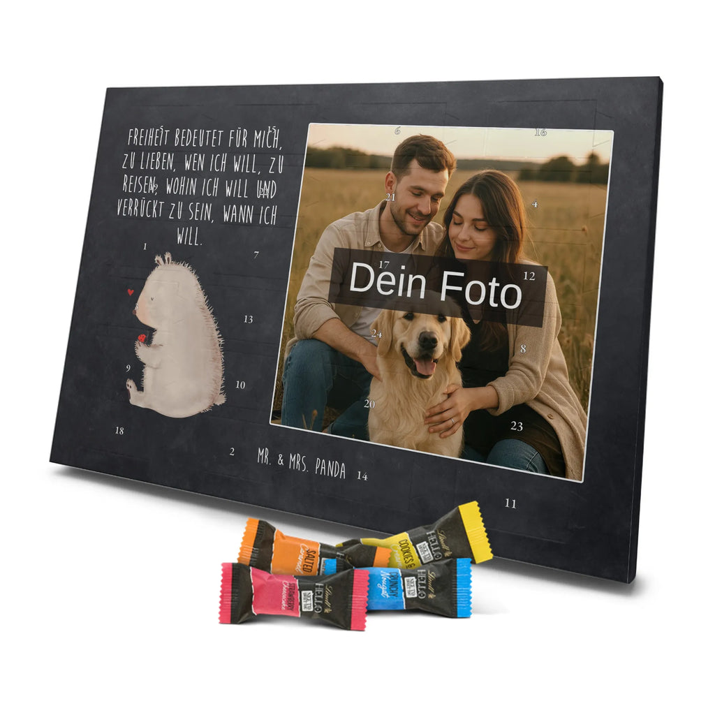 Personalisierter Schoko Foto Adventskalender Bär Marienkäfer Personalisierter Schoko Foto Adventskalender, Teddybär, Teddy, Bär, Freiheit, Liebe, Das Leben Ist schön, Motivation, Marienkäfer
