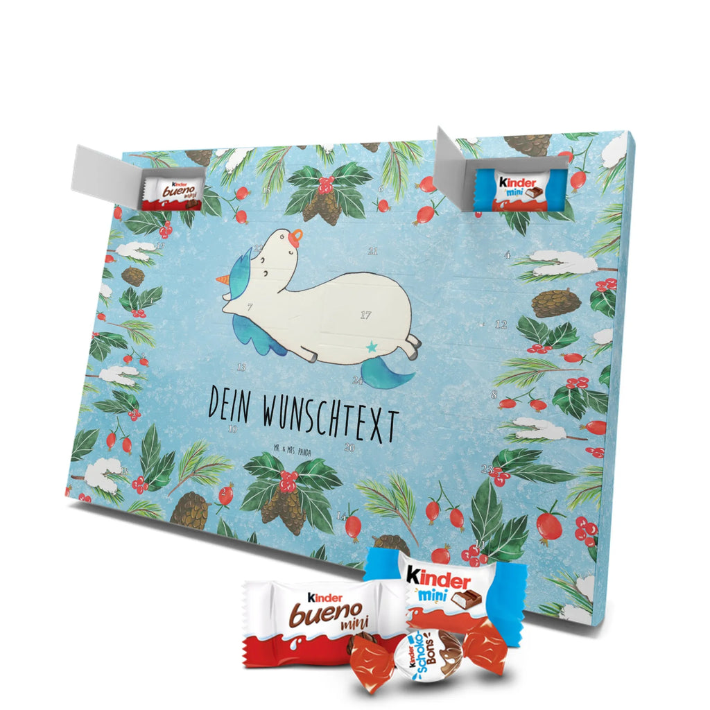 Adventskalender mit Namen Einhorn Schnuller Adventskalender mit Namen, Personalisierter Adventskalender, Einhörner, Unicorn, Einhorn Deko, Einhorn, Kleinkind, Mutter, Baby, Mama, Säugling, Geburt, Geburtstag, Schnuller, Geschenk Geburt