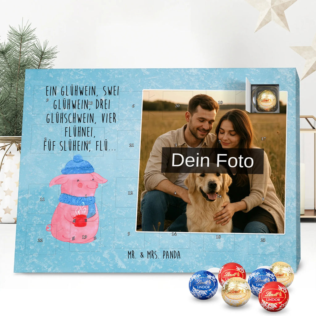 Personalisierter Schoko Foto Adventskalender Schweinchen Glühwein Personalisierter Schoko Foto Adventskalender, Winter, Wintermotiv, Advent, Nikolaus, Weihnachten, Weihnachtsdeko, Heiligabend, Spruch, Glühwein, Weihnachtsmarkt, Betrunken