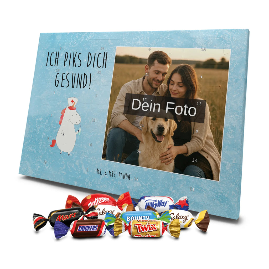 Personalisierter Schoko Foto Adventskalender Einhorn Krankenschwester Personalisierter Schoko Foto Adventskalender, Unicorn, Einhorn, Einhörner, Einhorn Deko, Krankenschwester Dankeschön, Krankenhaus, Ärztin Geschenk, Krankenschwester Geschenk, Krankenpfleger Geschenk, Krankenpflegerin