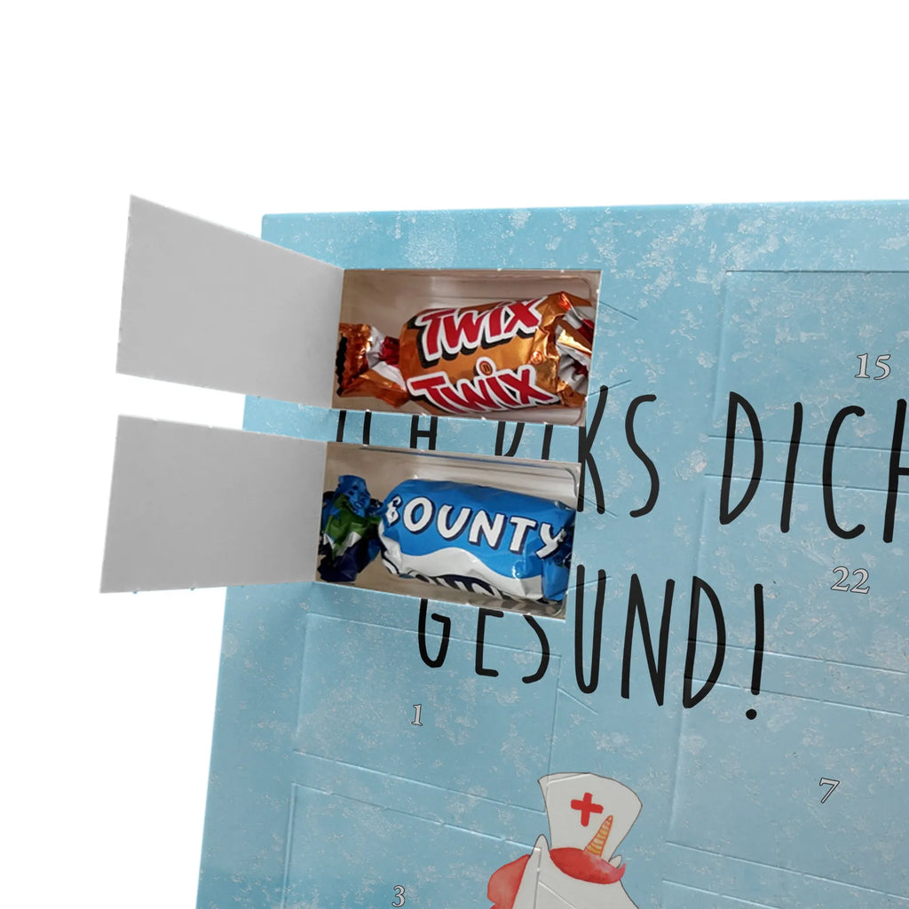 Personalisierter Schoko Foto Adventskalender Einhorn Krankenschwester Personalisierter Schoko Foto Adventskalender, Unicorn, Einhorn, Einhörner, Einhorn Deko, Krankenschwester Dankeschön, Krankenhaus, Ärztin Geschenk, Krankenschwester Geschenk, Krankenpfleger Geschenk, Krankenpflegerin