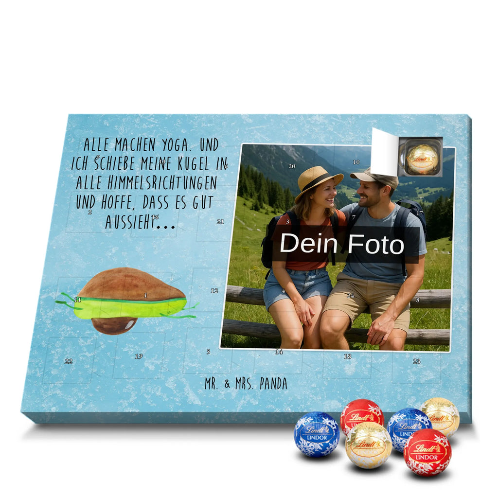 Personalisierter Schoko Foto Adventskalender Avocado Yoga Personalisierter Schoko Foto Adventskalender, Gesund, Veggie, Avocado, Vegan, Avocado Yoga Vegan