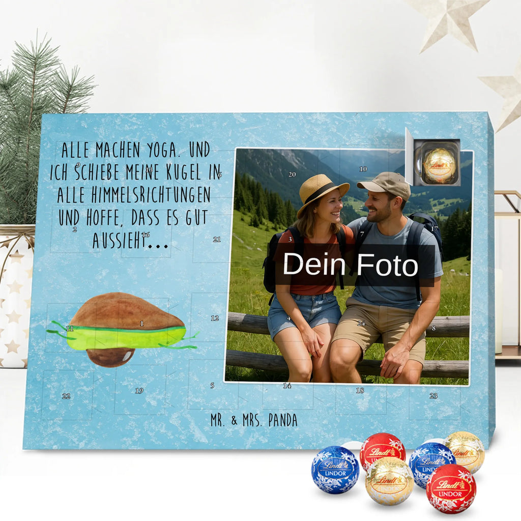 Personalisierter Schoko Foto Adventskalender Avocado Yoga Personalisierter Schoko Foto Adventskalender, Gesund, Veggie, Avocado, Vegan, Avocado Yoga Vegan