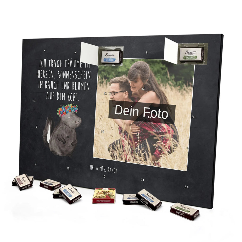  skunks dziewczynka Stinktier, Skunk