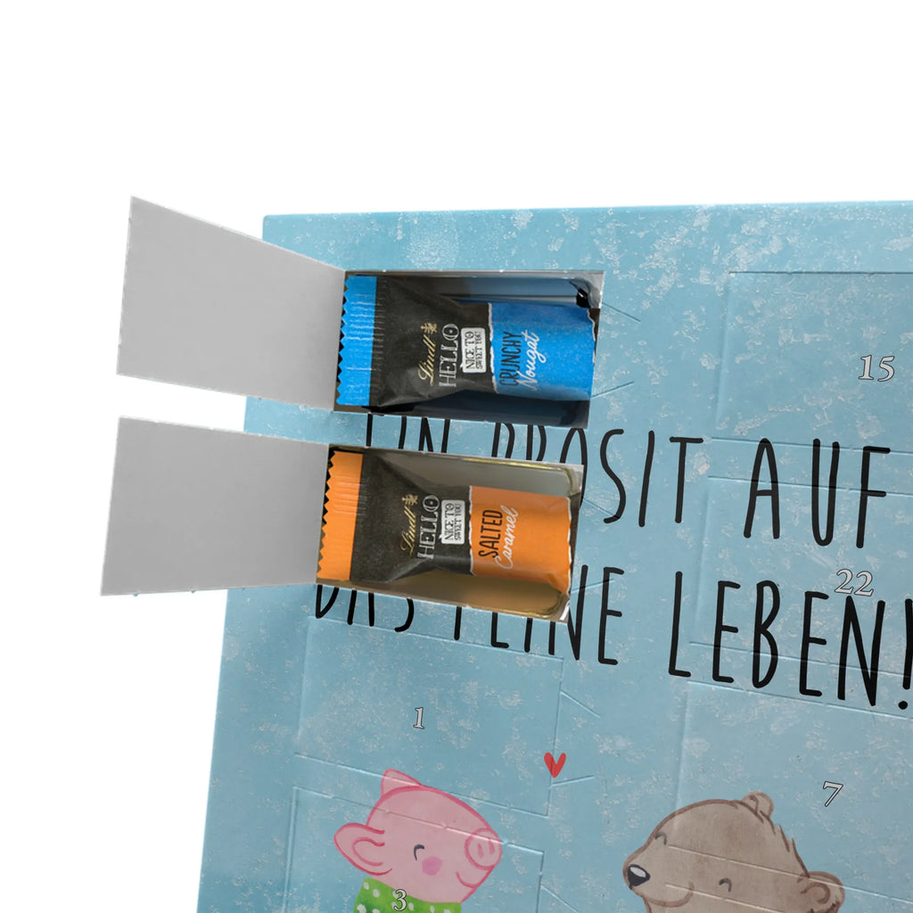 Personalisierter Schoko Foto Adventskalender Glühschwein Sause Personalisierter Schoko Foto Adventskalender, Winter, Wintermotiv, Advent, Nikolaus, Weihnachten, Weihnachtsdeko, Heiligabend, Alles Gute, Prost, Schwein, Weihnachtszeit, Bär