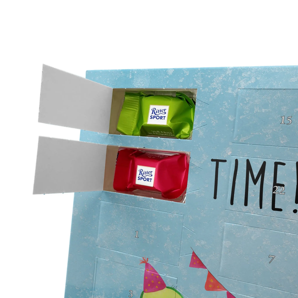 Personalisierter Schoko Foto Adventskalender Avocado Party Zeit Personalisierter Schoko Foto Adventskalender, Gesund, Veggie, Avocado, Vegan