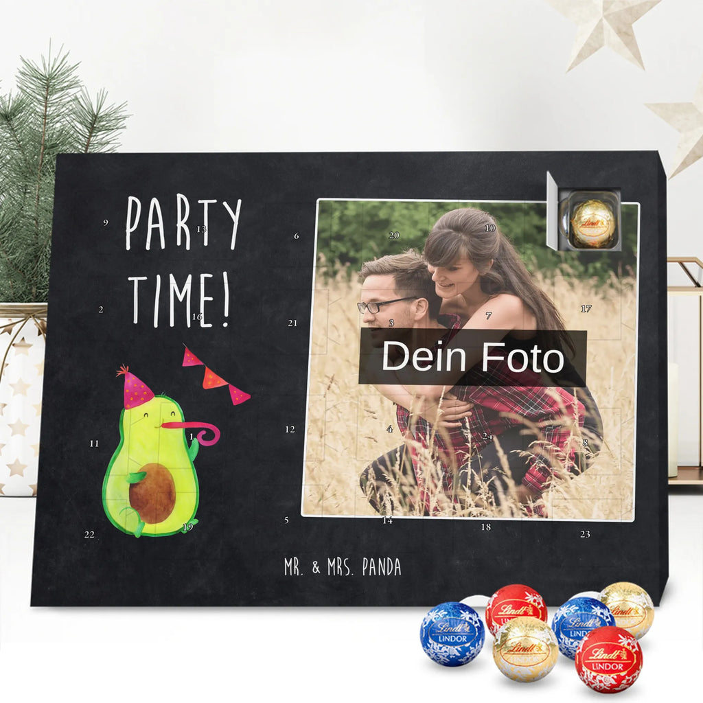 Personalisierter Schoko Foto Adventskalender Avocado Party Zeit Personalisierter Schoko Foto Adventskalender, Gesund, Veggie, Avocado, Vegan