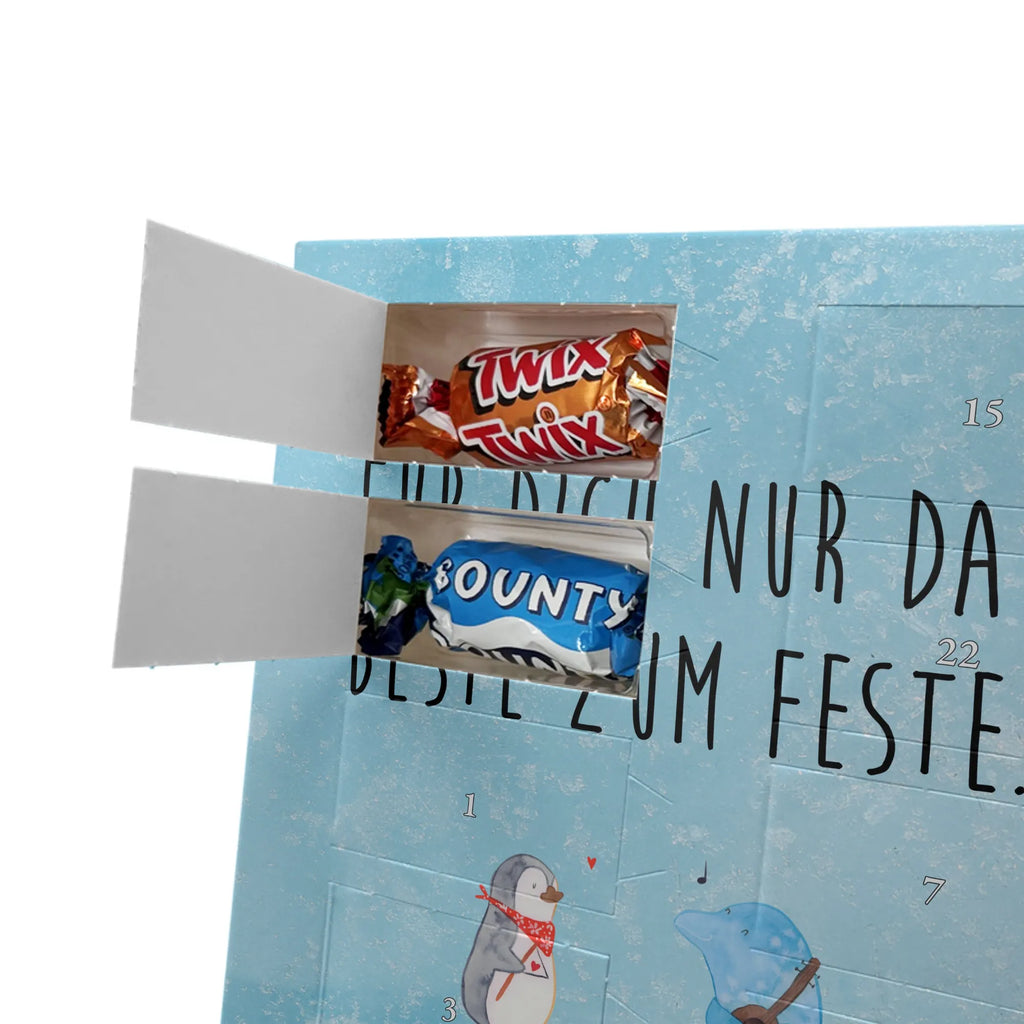 Personalisierter Schoko Foto Adventskalender Big Band Personalisierter Schoko Foto Adventskalender, Gute Laune, Lustige Sprüche, Tiere, Tiermotive, Maus, Musikanten, Elefant, Gitarre, Triangel, Hund, Delfin, Musik, Band, Pinguin