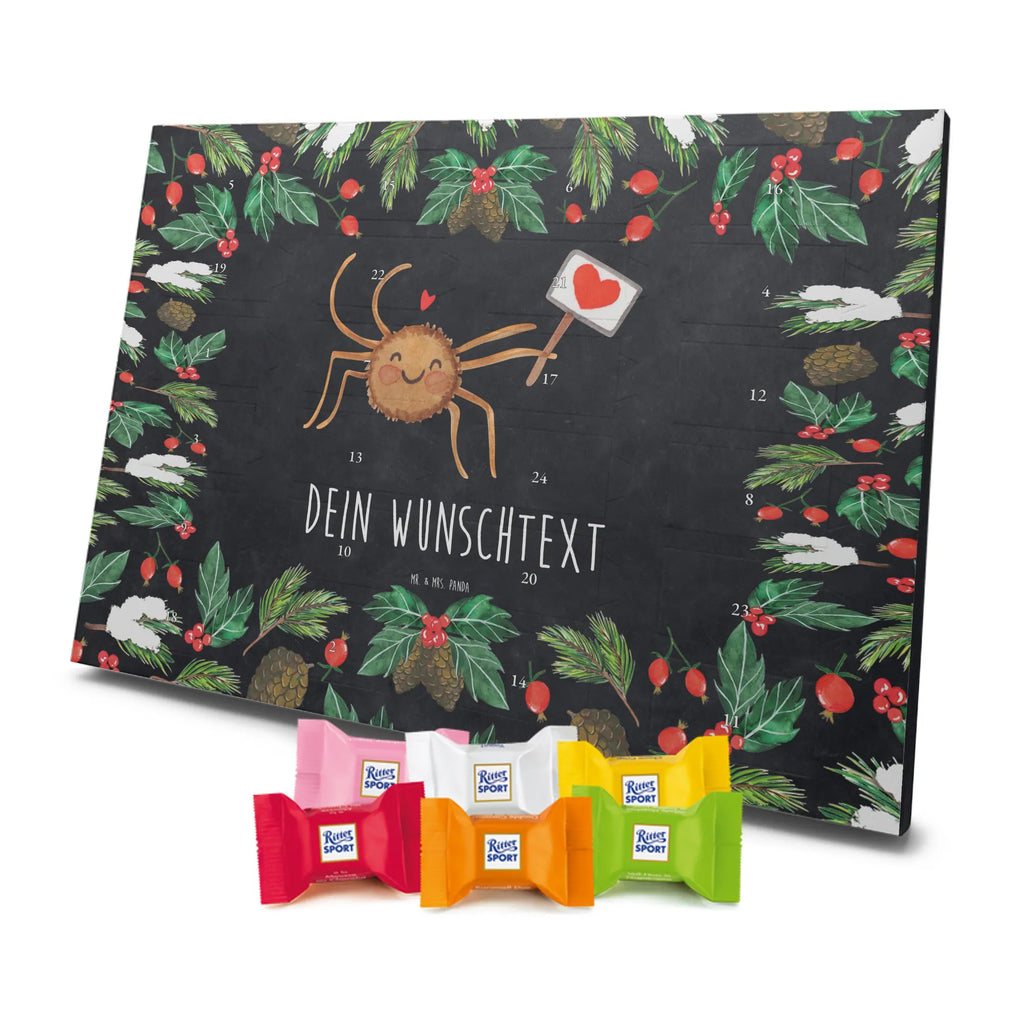 Adventskalender mit Namen Spinne Agathe Motivation Adventskalender mit Namen, Personalisierter Adventskalender, Videos, Spinne, Merchandise, Spinne Agathe, Agathe, Motivation, Dankeschön, Vertrauen, Liebe, Glück