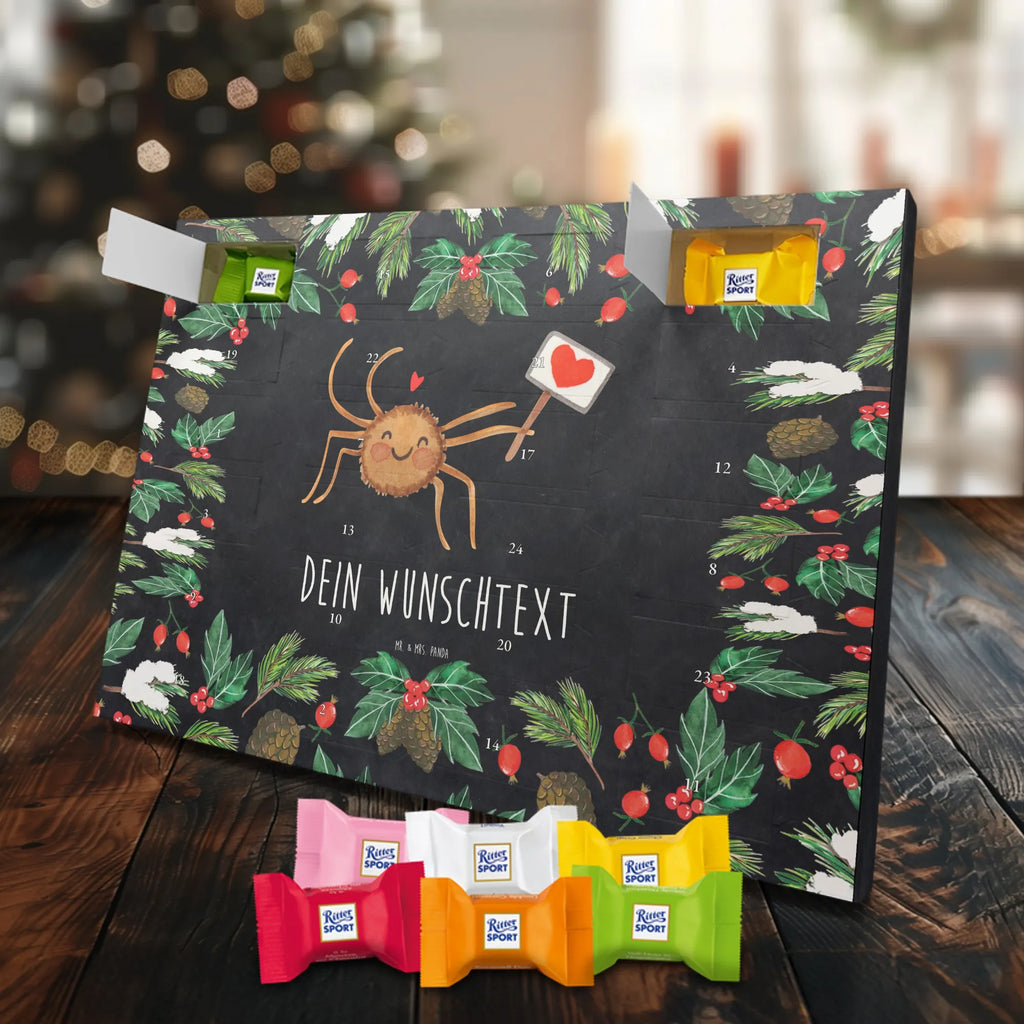 Adventskalender mit Namen Spinne Agathe Motivation Adventskalender mit Namen, Personalisierter Adventskalender, Videos, Spinne, Merchandise, Spinne Agathe, Agathe, Motivation, Dankeschön, Vertrauen, Liebe, Glück
