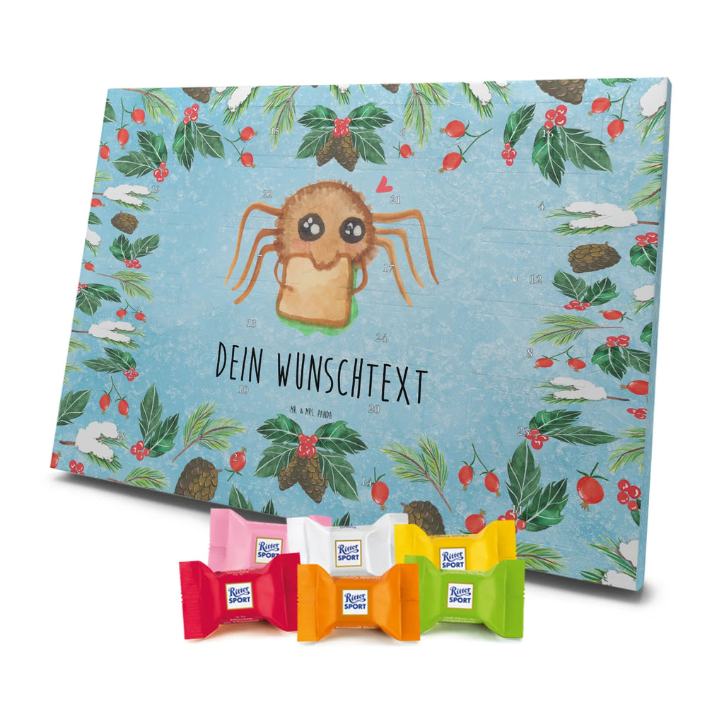 Adventskalender mit Namen Spinne Agathe Sandwich Adventskalender mit Namen, Personalisierter Adventskalender, Videos, Spinne, Merchandise, Spinne Agathe, Agathe, Hungrig, Hunger, Alles Wird gut, Lebensfreude, Glück, Verfressen, Mut