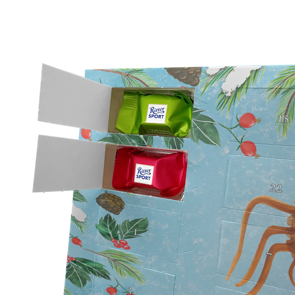 Adventskalender mit Namen Spinne Agathe Sandwich Adventskalender mit Namen, Personalisierter Adventskalender, Videos, Spinne, Merchandise, Spinne Agathe, Agathe, Hungrig, Hunger, Alles Wird gut, Lebensfreude, Glück, Verfressen, Mut