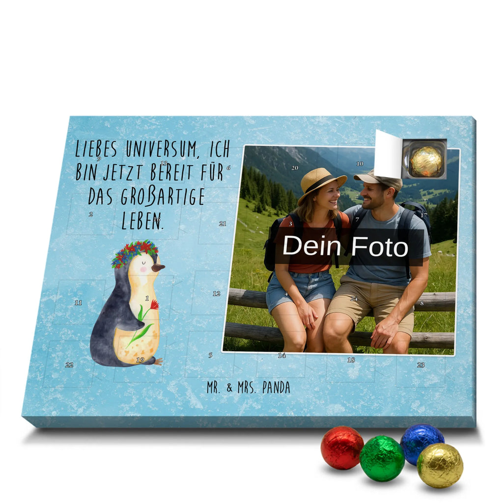  Penguin Flower Penguin, North Pole, Winter, Penguins, motivation, wishes, penguins, life, gift idea, lovesickness, wreath of flowers, goals in life, universe, love of life, goals