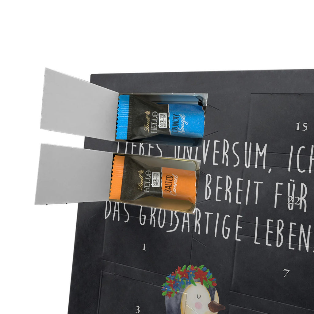  Penguin Flower Penguin, North Pole, Winter, Penguins, motivation, wishes, penguins, life, gift idea, lovesickness, wreath of flowers, goals in life, universe, love of life, goals