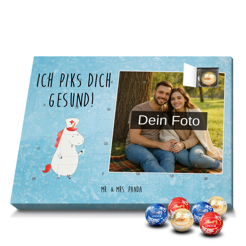Personalisierter Schoko Foto Adventskalender Einhorn Krankenschwester Personalisierter Schoko Foto Adventskalender, Unicorn, Einhorn, Einhörner, Einhorn Deko, Krankenschwester Dankeschön, Krankenhaus, Ärztin Geschenk, Krankenschwester Geschenk, Krankenpfleger Geschenk, Krankenpflegerin