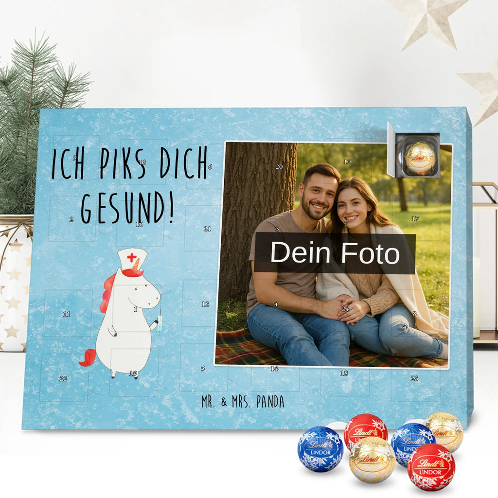 Personalisierter Schoko Foto Adventskalender Einhorn Krankenschwester Personalisierter Schoko Foto Adventskalender, Unicorn, Einhorn, Einhörner, Einhorn Deko, Krankenschwester Dankeschön, Krankenhaus, Ärztin Geschenk, Krankenschwester Geschenk, Krankenpfleger Geschenk, Krankenpflegerin