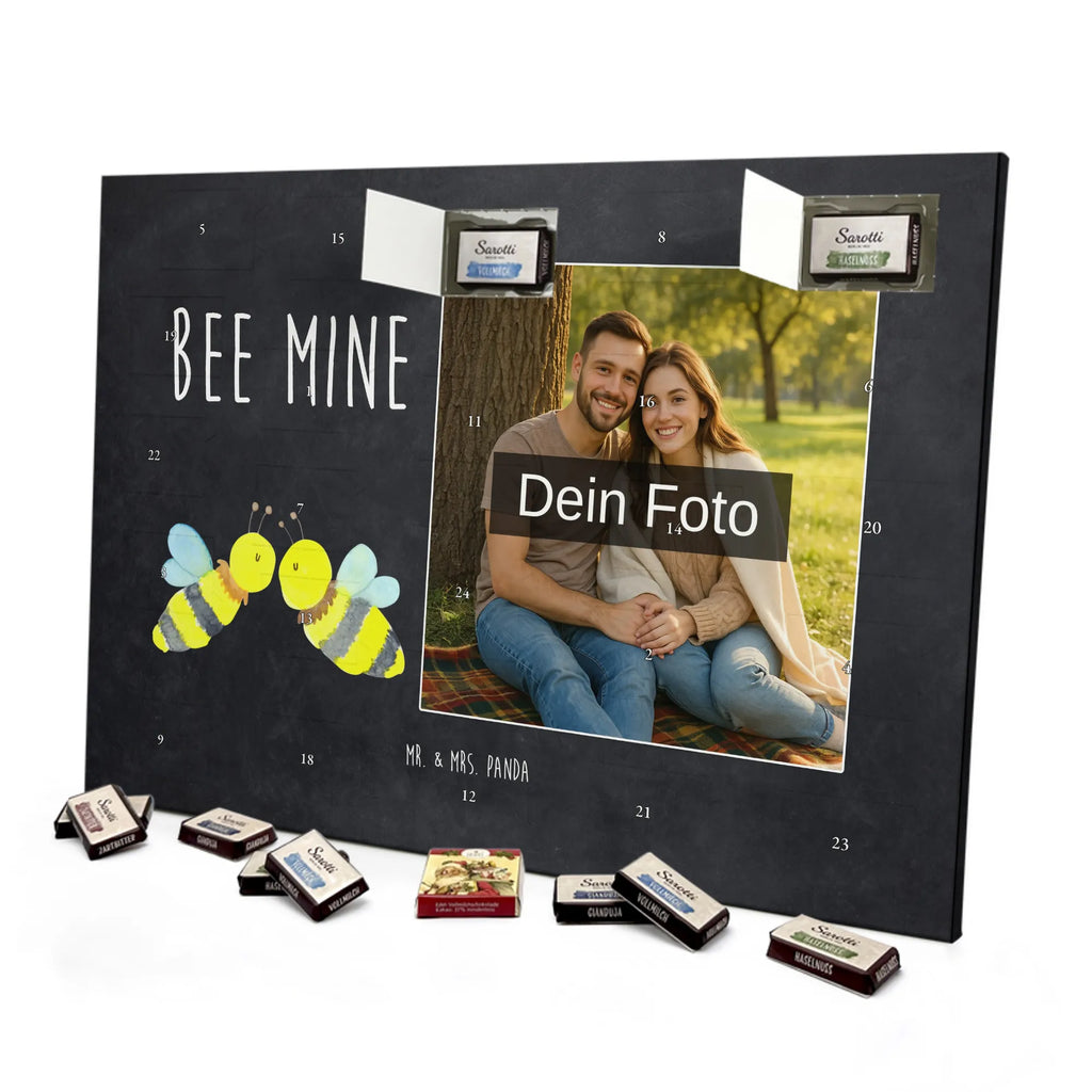 Personalisierter Schoko Foto Adventskalender Biene Liebe Personalisierter Schoko Foto Adventskalender, Hummel, Wespe, Biene