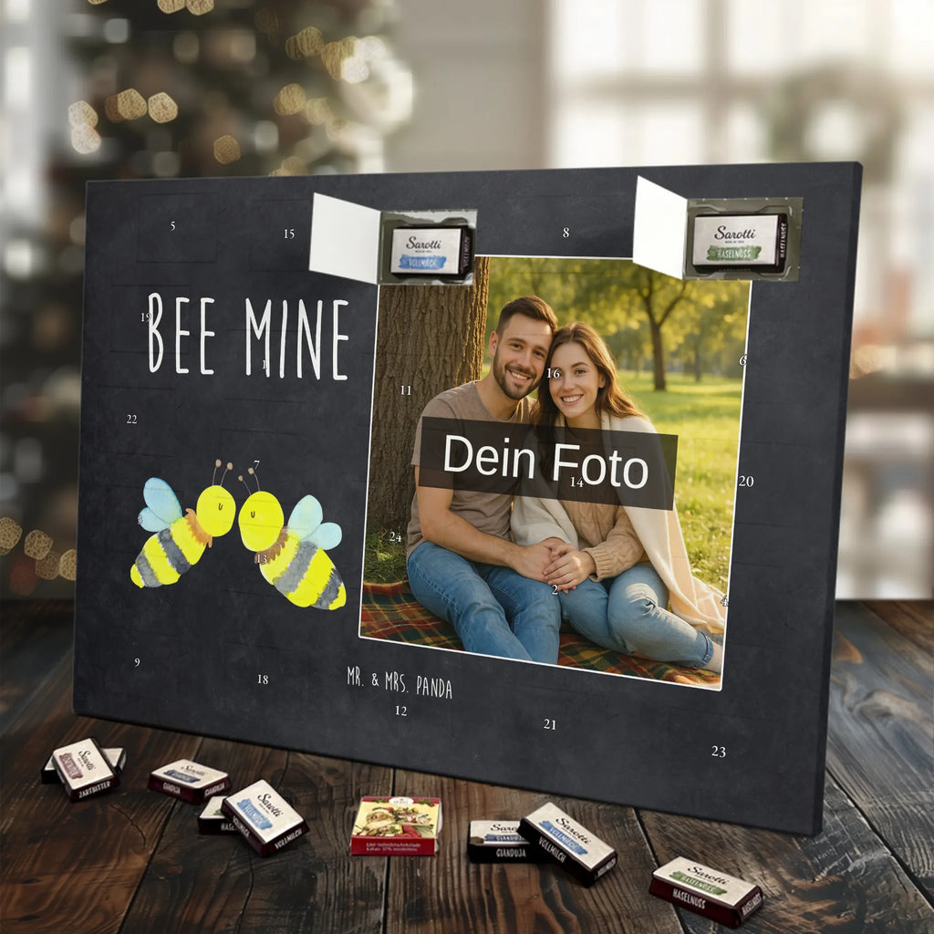 Personalisierter Schoko Foto Adventskalender Biene Liebe Personalisierter Schoko Foto Adventskalender, Hummel, Wespe, Biene