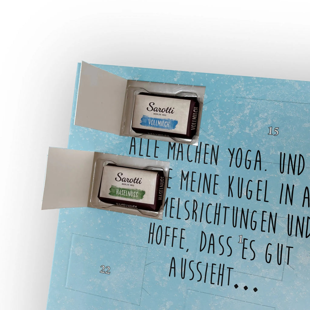 Personalisierter Schoko Foto Adventskalender Avocado Yoga Personalisierter Schoko Foto Adventskalender, Gesund, Veggie, Avocado, Vegan, Avocado Yoga Vegan