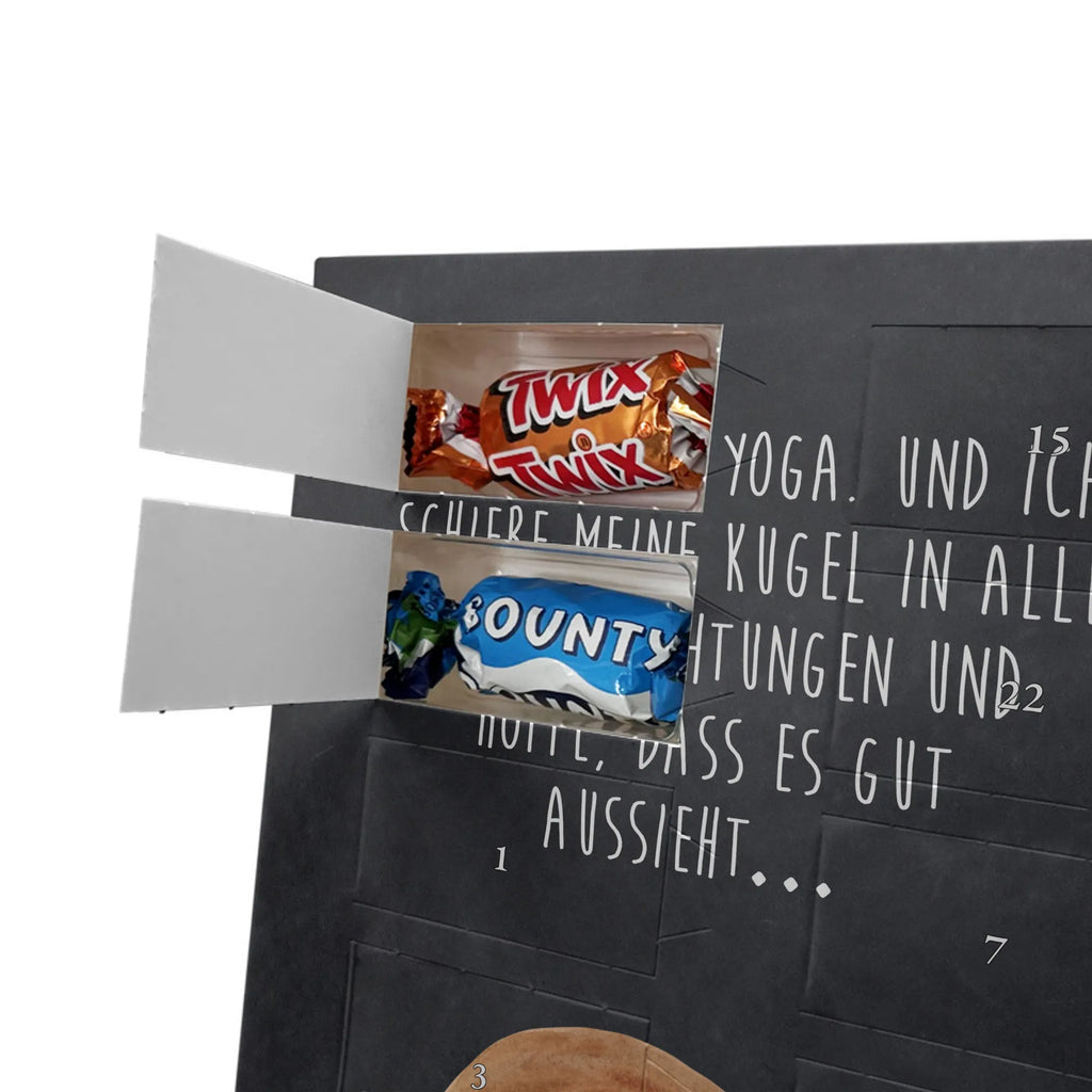 Personalisierter Schoko Foto Adventskalender Avocado Yoga Personalisierter Schoko Foto Adventskalender, Gesund, Veggie, Avocado, Vegan, Avocado Yoga Vegan