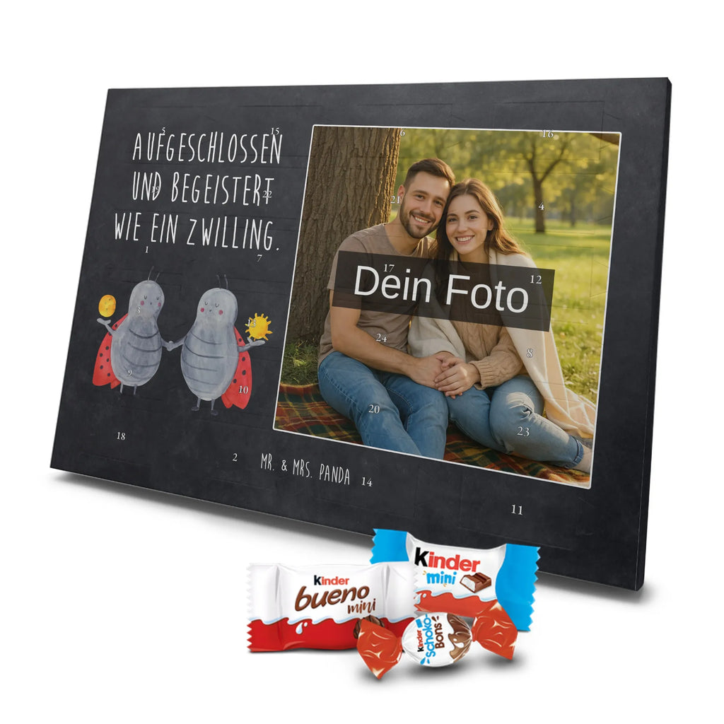 Personalisierter Schoko Foto Adventskalender Sternzeichen Zwilling Personalisierter Schoko Foto Adventskalender, Tierkreiszeichen, Horoskop, Astrologie, Aszendent, Sternzeichen, Geschenk Mai, Zwillingsbruder, Marienkäfer, Zwillingsschwester, Glückskäfer, Zwilling Sternzeichen, Geburtstag Mai, Geschenk Juni, Zwillinge, Zwilling Geschenk