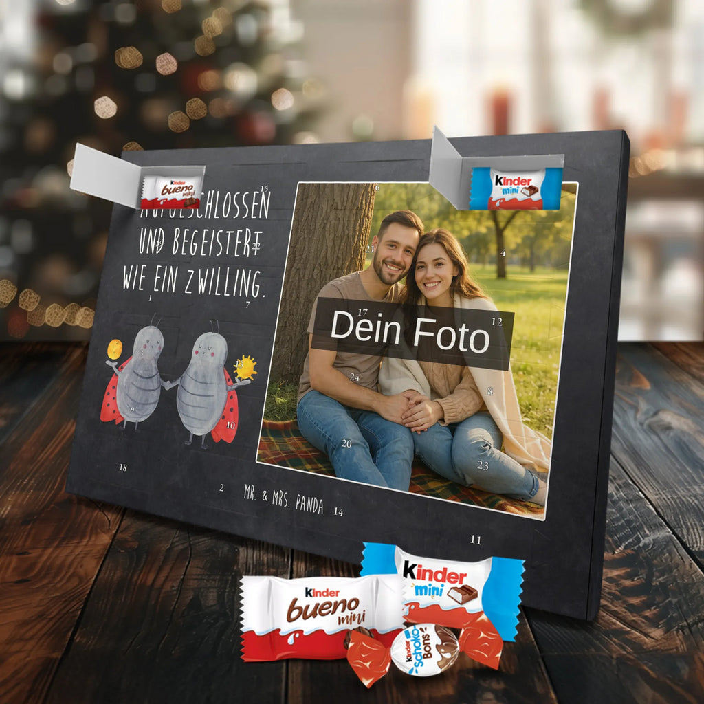 Personalisierter Schoko Foto Adventskalender Sternzeichen Zwilling Personalisierter Schoko Foto Adventskalender, Tierkreiszeichen, Horoskop, Astrologie, Aszendent, Sternzeichen, Geschenk Mai, Zwillingsbruder, Marienkäfer, Zwillingsschwester, Glückskäfer, Zwilling Sternzeichen, Geburtstag Mai, Geschenk Juni, Zwillinge, Zwilling Geschenk