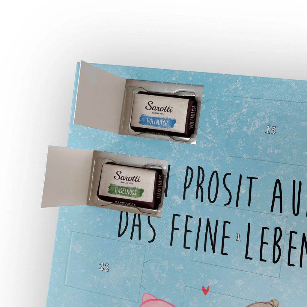 Personalisierter Schoko Foto Adventskalender Glühschwein Sause Personalisierter Schoko Foto Adventskalender, Winter, Wintermotiv, Advent, Nikolaus, Weihnachten, Weihnachtsdeko, Heiligabend, Alles Gute, Prost, Schwein, Weihnachtszeit, Bär