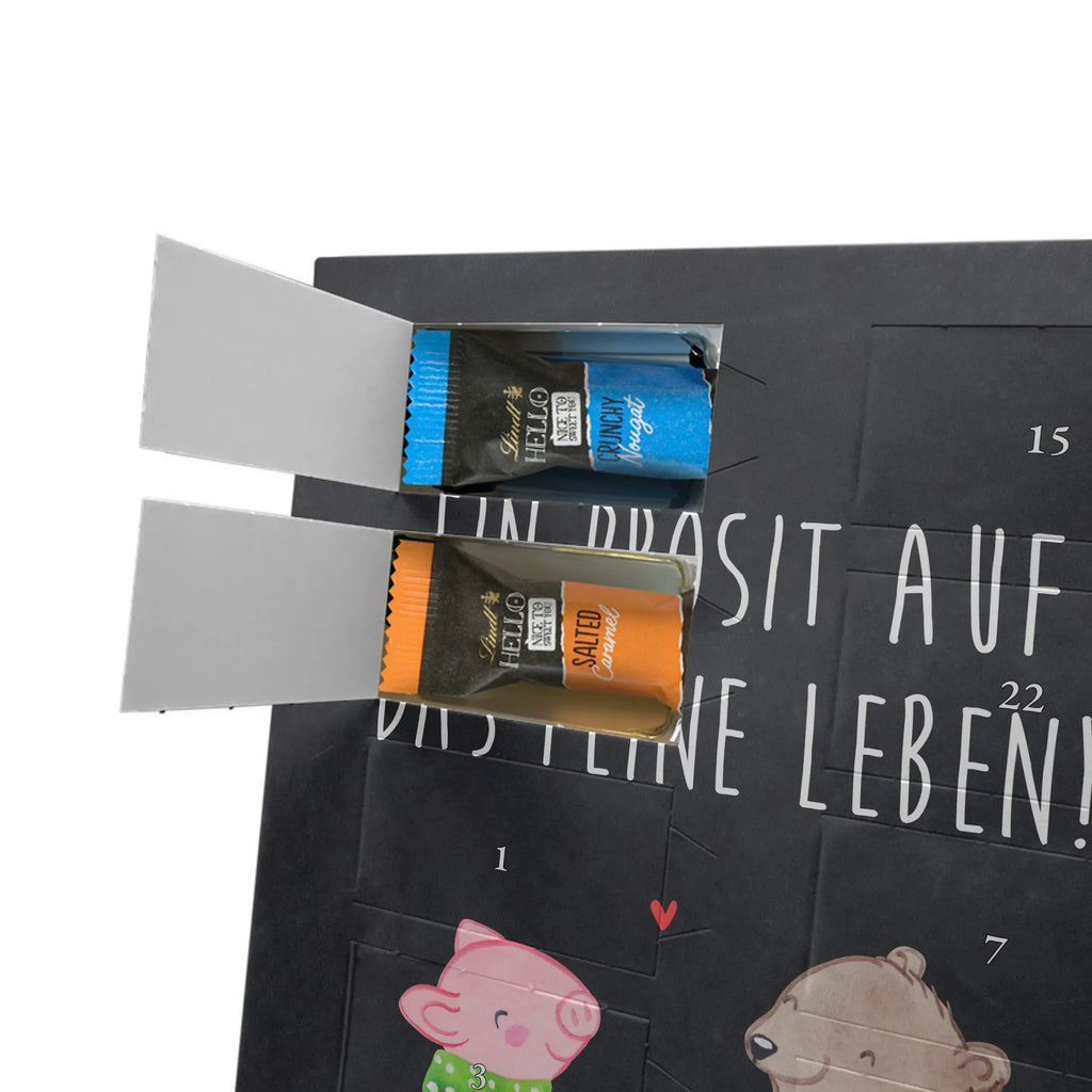 Personalisierter Schoko Foto Adventskalender Glühschwein Sause Personalisierter Schoko Foto Adventskalender, Winter, Wintermotiv, Advent, Nikolaus, Weihnachten, Weihnachtsdeko, Heiligabend, Alles Gute, Prost, Schwein, Weihnachtszeit, Bär