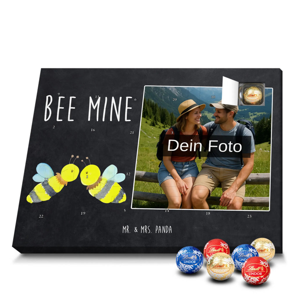 Personalisierter Schoko Foto Adventskalender Biene Liebe Personalisierter Schoko Foto Adventskalender, Hummel, Wespe, Biene