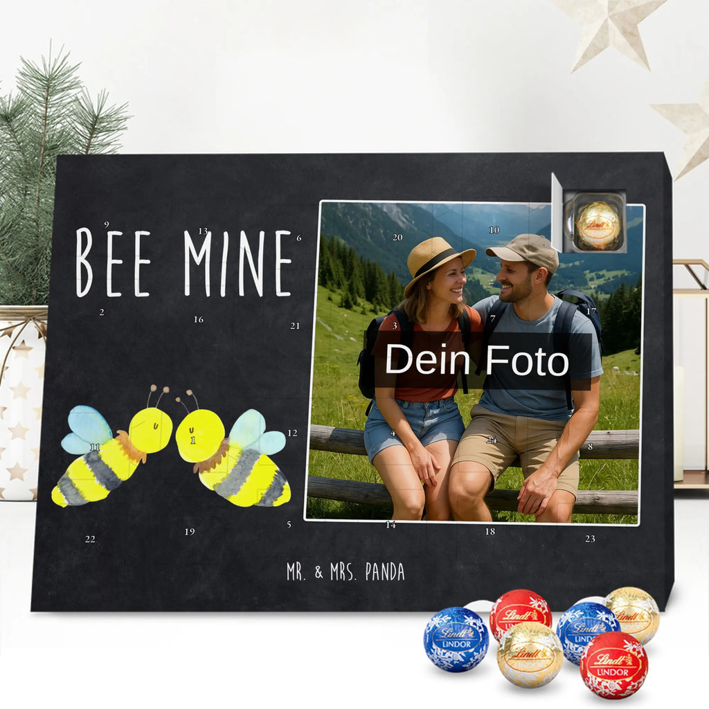 Personalisierter Schoko Foto Adventskalender Biene Liebe Personalisierter Schoko Foto Adventskalender, Hummel, Wespe, Biene