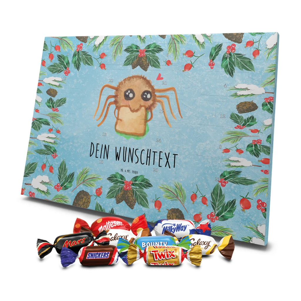 Adventskalender mit Namen Spinne Agathe Sandwich Adventskalender mit Namen, Personalisierter Adventskalender, Videos, Spinne, Merchandise, Spinne Agathe, Agathe, Hungrig, Hunger, Alles Wird gut, Lebensfreude, Glück, Verfressen, Mut