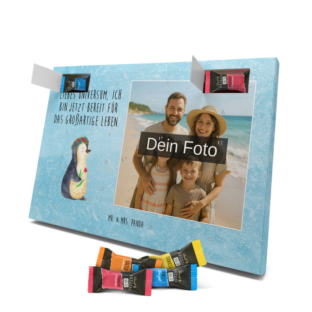  Penguin Flower Penguin, North Pole, Winter, Penguins, motivation, wishes, penguins, life, gift idea, lovesickness, wreath of flowers, goals in life, universe, love of life, goals