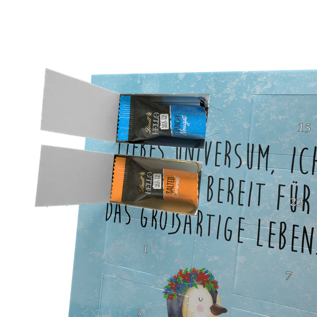  Penguin Flower Penguin, North Pole, Winter, Penguins, motivation, wishes, penguins, life, gift idea, lovesickness, wreath of flowers, goals in life, universe, love of life, goals