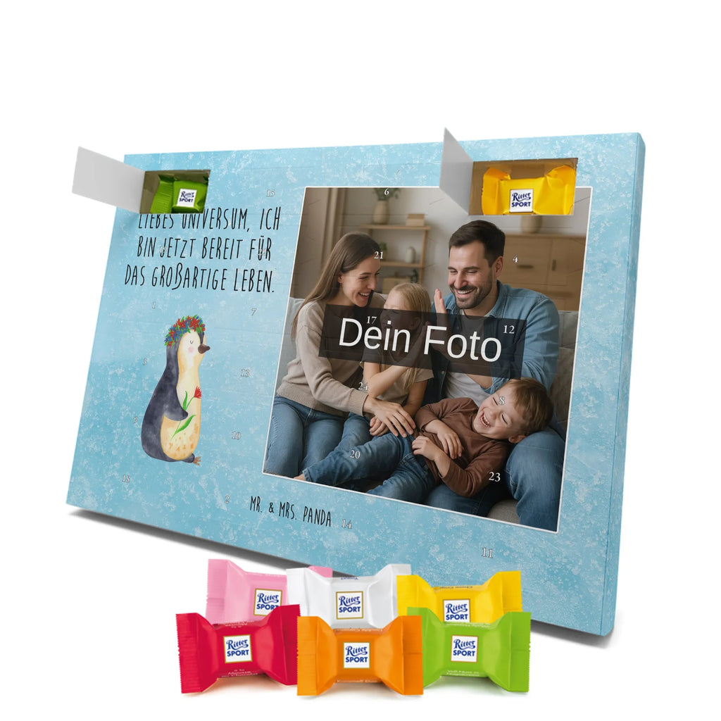  Penguin Flower Penguin, North Pole, Winter, Penguins, motivation, wishes, penguins, life, gift idea, lovesickness, wreath of flowers, goals in life, universe, love of life, goals