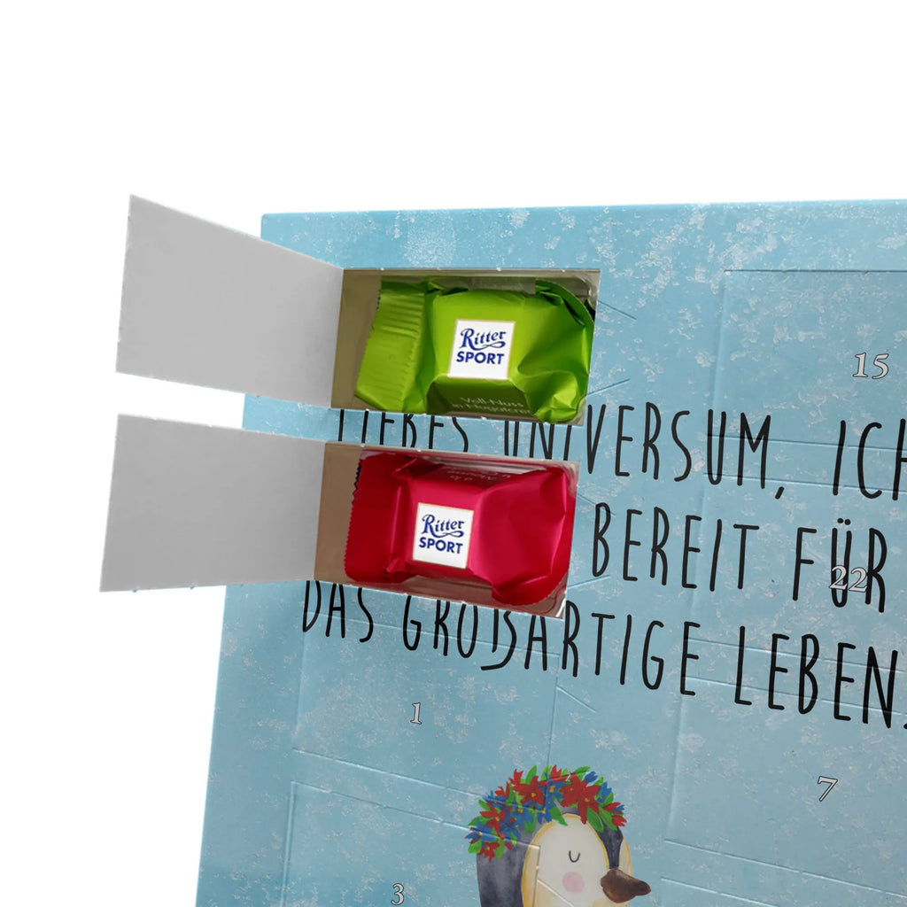  Penguin Flower Penguin, North Pole, Winter, Penguins, motivation, wishes, penguins, life, gift idea, lovesickness, wreath of flowers, goals in life, universe, love of life, goals