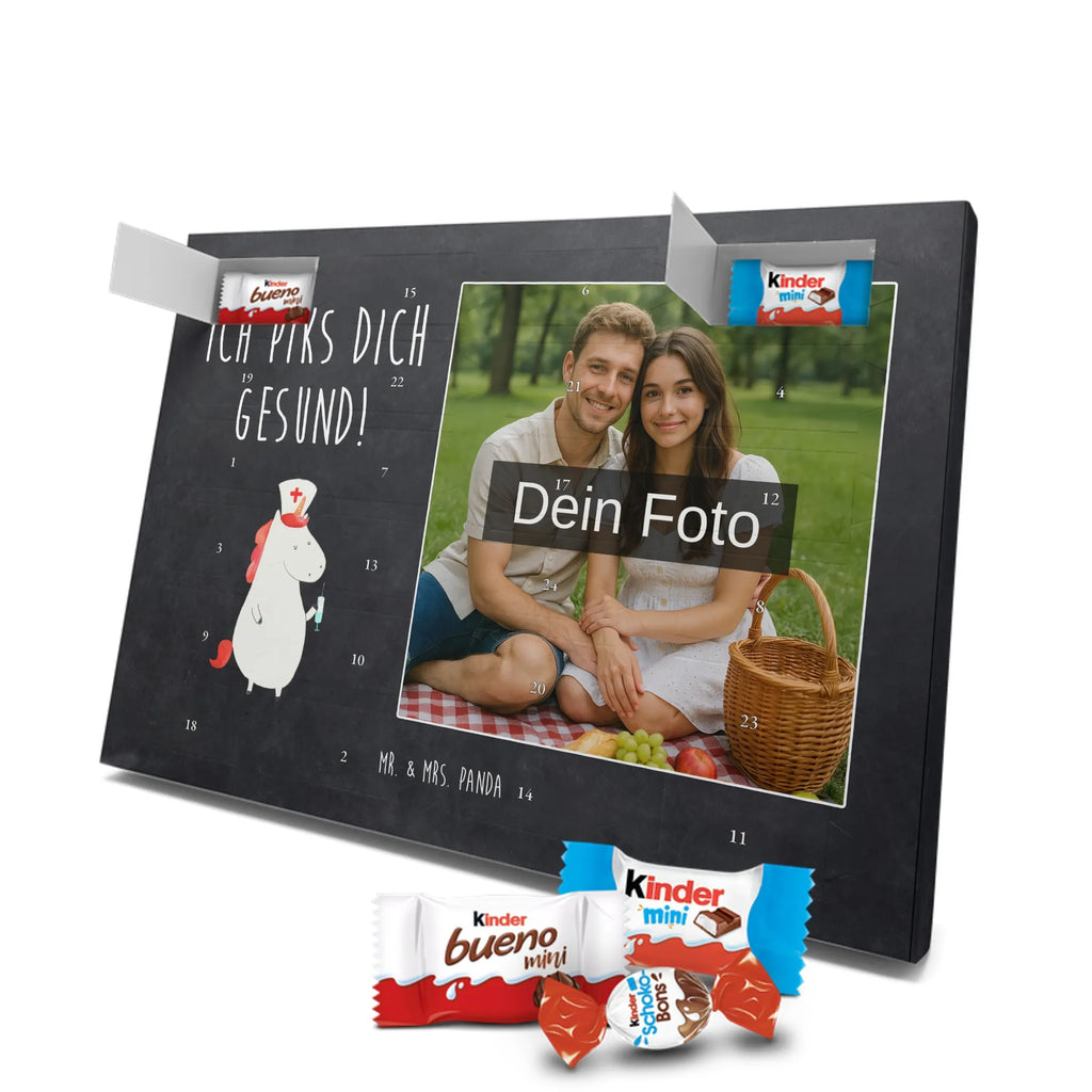 Personalisierter Schoko Foto Adventskalender Einhorn Krankenschwester Personalisierter Schoko Foto Adventskalender, Unicorn, Einhorn, Einhörner, Einhorn Deko, Krankenschwester Dankeschön, Krankenhaus, Ärztin Geschenk, Krankenschwester Geschenk, Krankenpfleger Geschenk, Krankenpflegerin