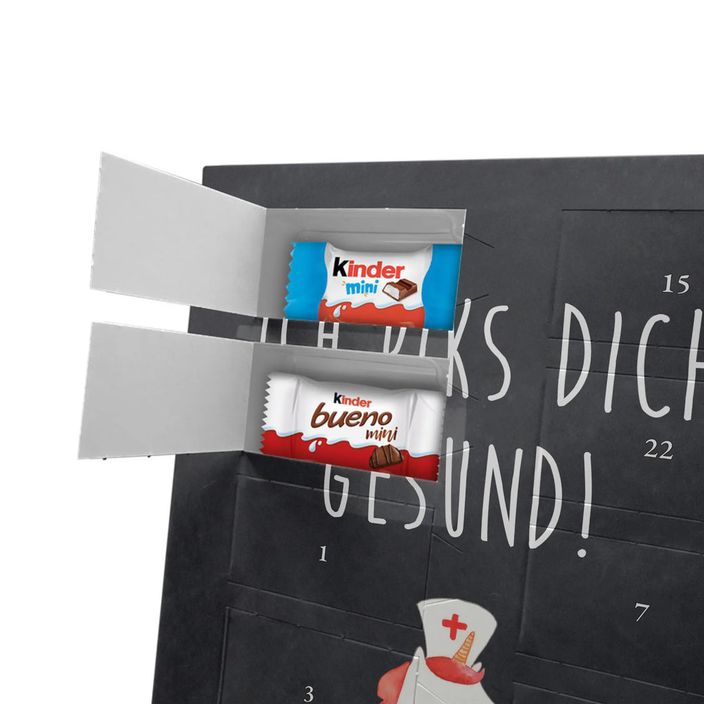 Personalisierter Schoko Foto Adventskalender Einhorn Krankenschwester Personalisierter Schoko Foto Adventskalender, Unicorn, Einhorn, Einhörner, Einhorn Deko, Krankenschwester Dankeschön, Krankenhaus, Ärztin Geschenk, Krankenschwester Geschenk, Krankenpfleger Geschenk, Krankenpflegerin