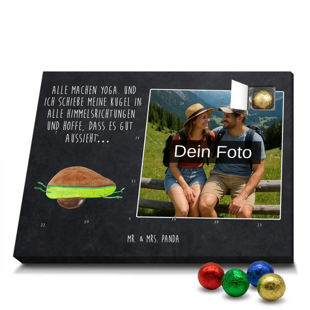 Personalisierter Schoko Foto Adventskalender Avocado Yoga Personalisierter Schoko Foto Adventskalender, Gesund, Veggie, Avocado, Vegan, Avocado Yoga Vegan