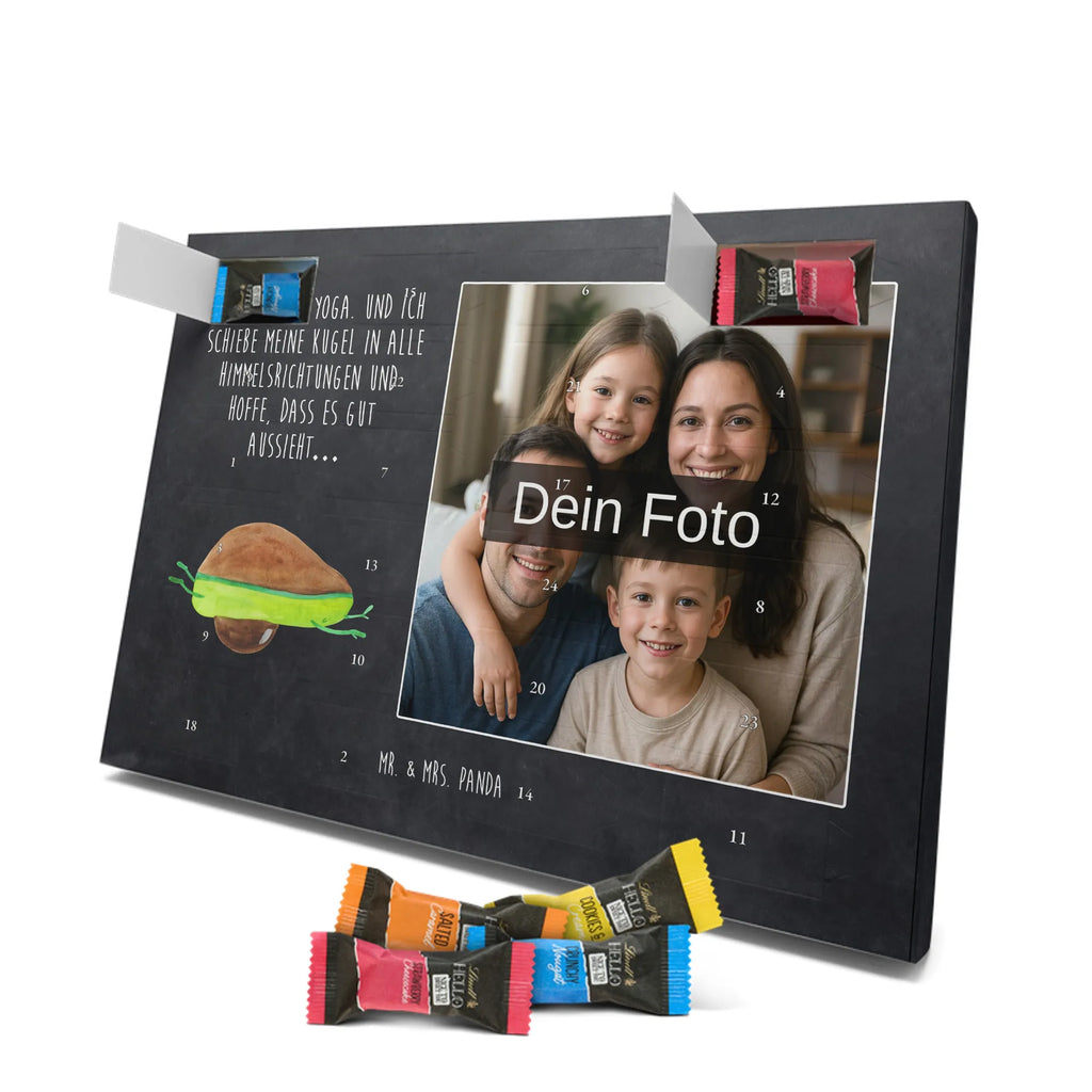 Personalisierter Schoko Foto Adventskalender Avocado Yoga Personalisierter Schoko Foto Adventskalender, Gesund, Veggie, Avocado, Vegan, Avocado Yoga Vegan