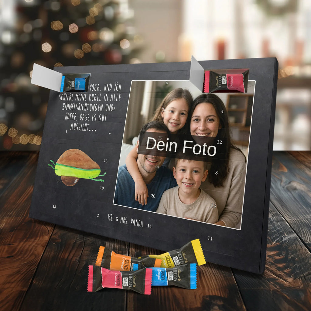 Personalisierter Schoko Foto Adventskalender Avocado Yoga Personalisierter Schoko Foto Adventskalender, Gesund, Veggie, Avocado, Vegan, Avocado Yoga Vegan