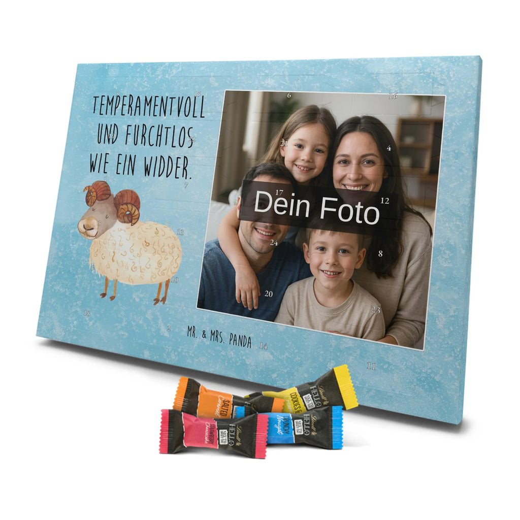 Personalisierter Schoko Foto Adventskalender Sternzeichen Widder Personalisierter Schoko Foto Adventskalender, Tierkreiszeichen, Horoskop, Astrologie, Aszendent, Sternzeichen, Schafbock, Bock, Geburtstag April, Geschenk März, Geburtstag März, Geschenk April, Widder Geschenk, Widder Sternzeichen