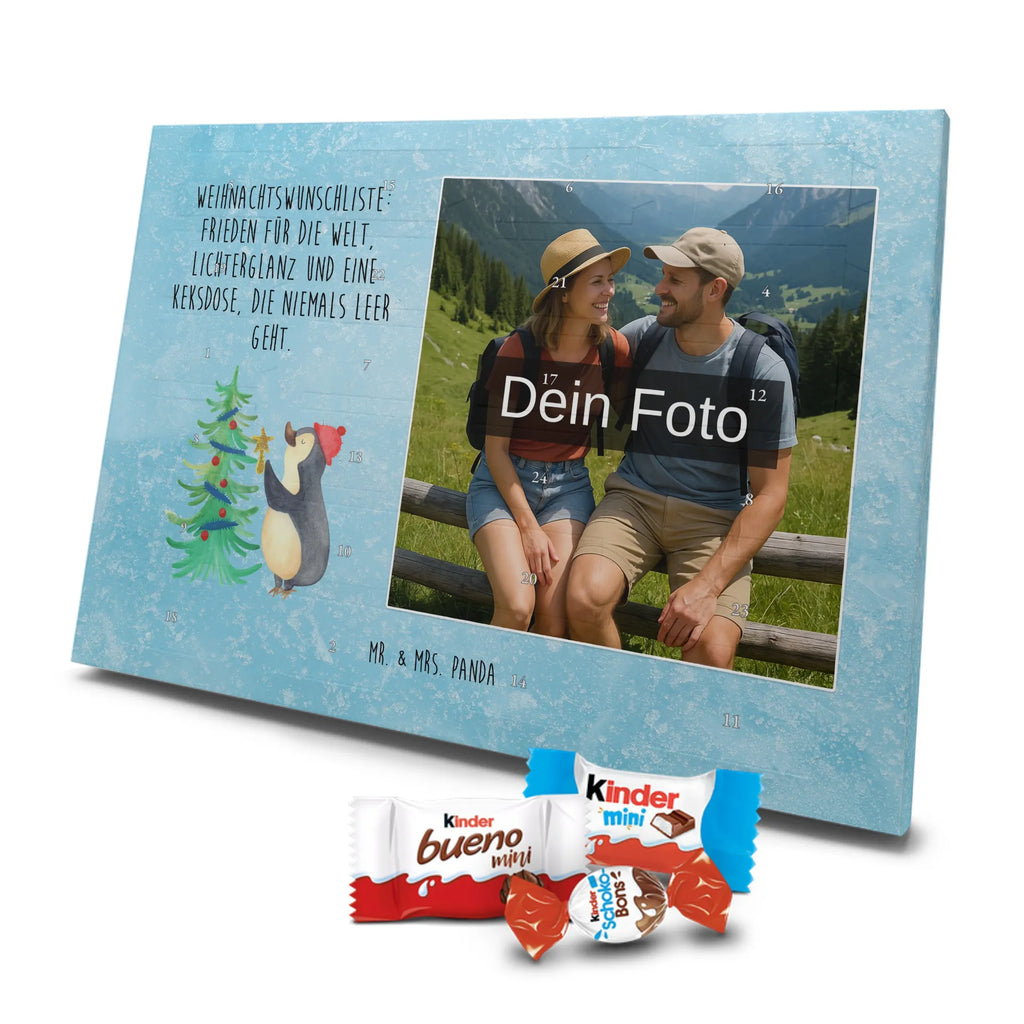 Personalisierter Schoko Foto Adventskalender Pinguin Weihnachtsbaum Personalisierter Schoko Foto Adventskalender, Weihnachtsdeko, Heiligabend, Weihnachten, Advent, Wintermotiv, Nikolaus, Winter, Pinguin