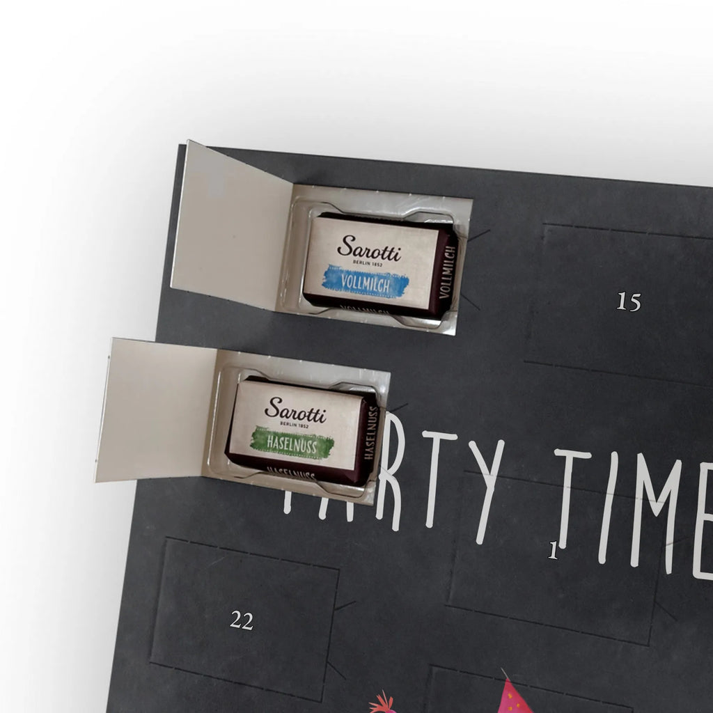 Personalisierter Schoko Foto Adventskalender Avocado Party Zeit Personalisierter Schoko Foto Adventskalender, Gesund, Veggie, Avocado, Vegan