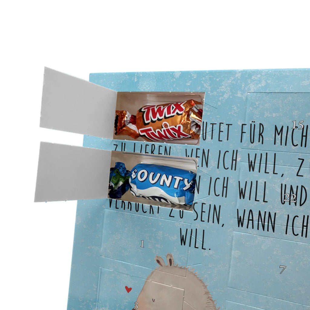 Personalisierter Schoko Foto Adventskalender Bär Marienkäfer Personalisierter Schoko Foto Adventskalender, Teddybär, Teddy, Bär, Freiheit, Liebe, Das Leben Ist schön, Motivation, Marienkäfer