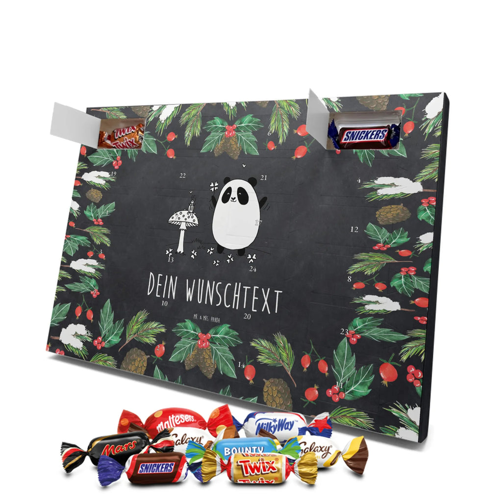  Panda Szczęście Personalisierter Adventskalender, Adventskalender mit Namen