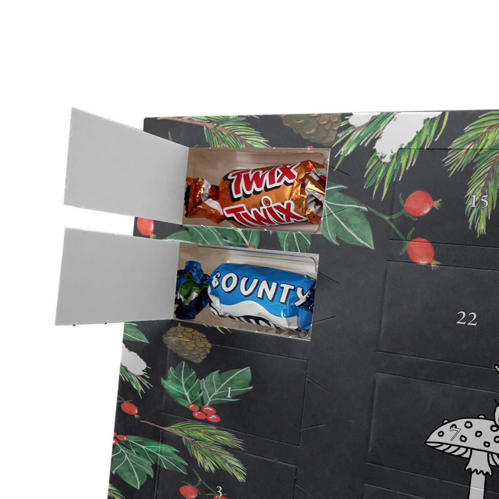  Panda Happiness Personalisierter Adventskalender, Adventskalender mit Namen