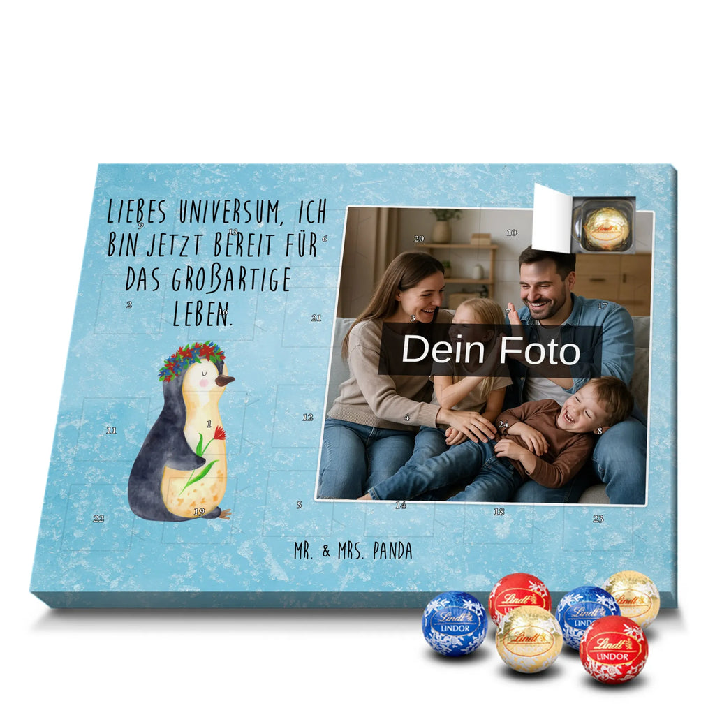  Penguin Flower Penguin, North Pole, Winter, Penguins, motivation, wishes, penguins, life, gift idea, lovesickness, wreath of flowers, goals in life, universe, love of life, goals