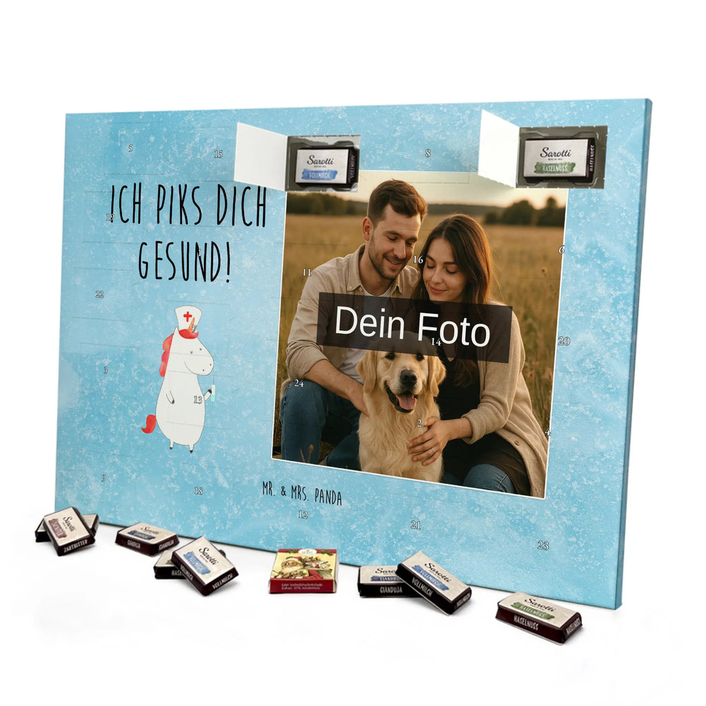 Personalisierter Schoko Foto Adventskalender Einhorn Krankenschwester Personalisierter Schoko Foto Adventskalender, Unicorn, Einhorn, Einhörner, Einhorn Deko, Krankenschwester Dankeschön, Krankenhaus, Ärztin Geschenk, Krankenschwester Geschenk, Krankenpfleger Geschenk, Krankenpflegerin