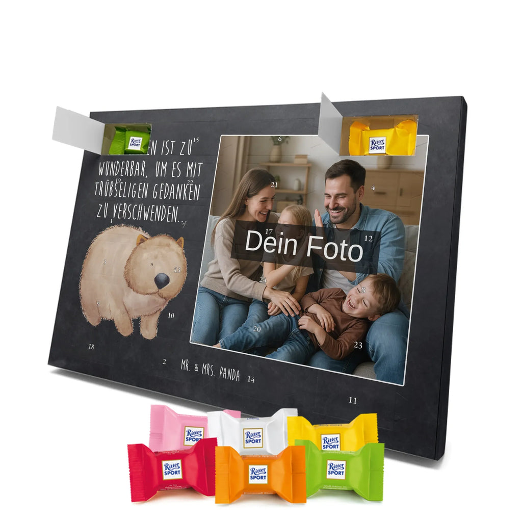  Wombat small animals, cute, funny, cute animal motives, hand drawn, small world, funny sayings, good mood, happy, gifts, gift ideas, special gifts, animal lover, card, motivation, Wombat, life is beautiful, Australia, saying