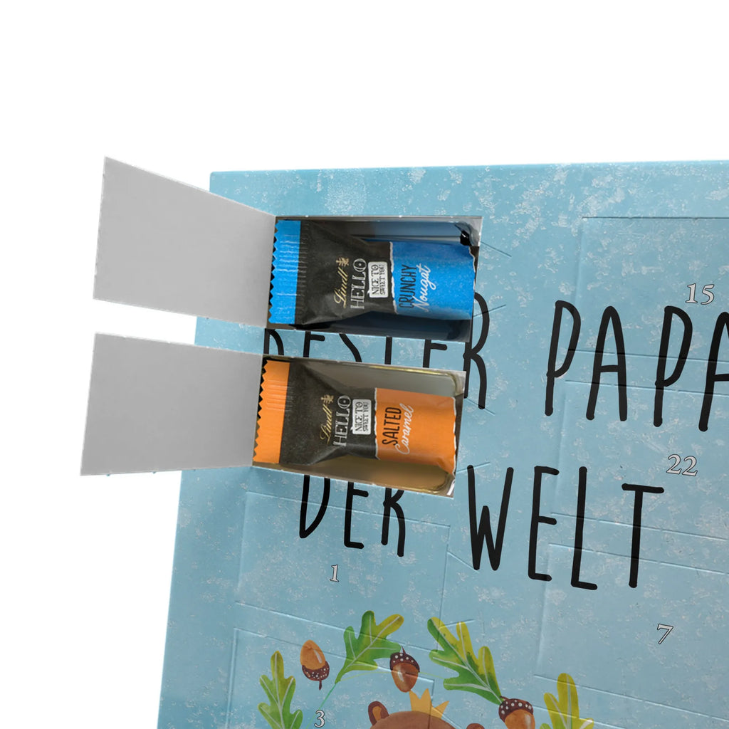 Personalisierter Schoko Foto Adventskalender Bär König Personalisierter Schoko Foto Adventskalender, Teddybär, Teddy, Bär, Vater, Bester Vater, Dad, Vatertag, Daddy, Bester Papa, Papa Bär, Papi, Weltbester Papa, Papa